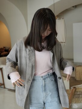 エリス キョウバシ(Eliss) やわからいブラウンカラー♪