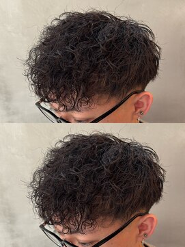 ドープリット(Dope LIT) スパイラルパーマ