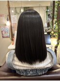 艶髪縮毛矯正【静岡市/静岡/美容院/髪質改善/トリートメント】