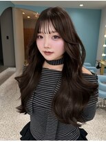 ボタン 熊本(VOTAN)&nbsp;水光カラー/レイヤーカット/髪質改善/中明度/韓国ヨシンモリ