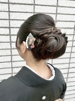 バサラ 横浜駅前店(VASARA)&nbsp;横浜/留袖ヘア/アップスタイル/和装ヘア/和髪