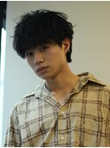カット/シャドウパーマ/マッシュ/池袋メンズカット