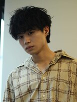 アコロン(acoron.)&nbsp;カット/シャドウパーマ/マッシュ/池袋メンズカット