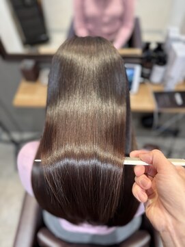 シーバイボクノ 銀座(si by bokuno) 髪質改善/縮毛矯正/髪質改善カラー/髪質改善トリートメント/銀座