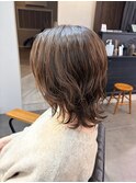 ニュアンスカールで大人女子