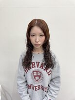 スワッグ(Swag)&nbsp;パーマ×オレンジブラウン