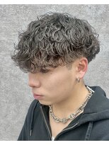 グロップ 町田(GLOP)&nbsp;動きが出るメンズ波巻きパーマ