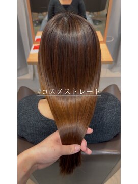 イヴォーク トーキョー(EVOKE TOKYO) コスメストレート/巻けるコスメストレート/艶髪/髪質改善