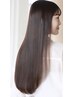 【2回目】酸性ストレート(縮毛矯正)￥15,800
