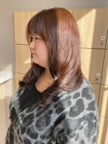 ユウヘアー 千代田橋店(U Hair)&nbsp;明るめカラー