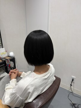 アッカ(ACCA by e.m.a) [Before有り]コンパクトミニボブ