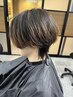 ［動き・ハネ感］カット＋フェザーパーマ ￥11,000