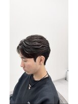 コア 宮崎(CORE)&nbsp;曲がる縮毛矯正(宮崎/メンズ/宮崎美容室/メンズ縮毛矯正)