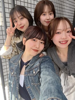 ユヌ(Une)の写真/女性ならではの感性で、理想のニュアンスを叶えます。細やかなカウンセリングで「あなたに似合う」を形に