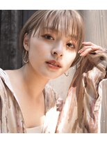 シック 大宮西口(CHIC) 色落ちまでカワイイブリーチ/ミルクティー
