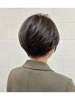 デュッカダブリュー(Duka W) コンパクトショート×艶ダークカラー