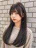 【パヤパヤ毛気になる方】パーソナル縮毛矯正＋サブリミックTR＋カット￥20000