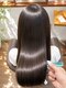 ヘアメイクボッカ(hair make Bokka)の写真/艶髪No.1メニュー。梅雨も平気。オーダーメイド縮毛矯正で理想の髪へ-髪質改善/トリートメント/縮毛矯正］