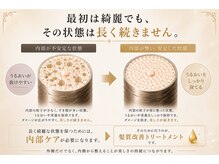 ″その日だけ綺麗″で終わるか、美髪が定着するか。