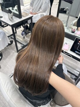 ルクス スマートサロン(Luxs SmartSalon) ミルクティーグレージュ