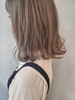 ベベ マルヤマ('BEBE maruyama) 切りっぱなしハイトーンベージュ