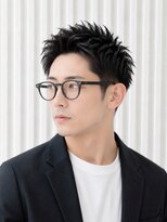 ネオリーブカップ 町田店(Neolive capu)&nbsp;メンズ刈り上げショート/アップバング18