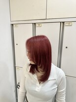 キキ(kiki by KENJE)&nbsp;チェリーレッド
