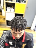 バーバーブロス(BAR BER bro's)&nbsp;浦安/針金パーマ/メンズ/ハードスパイラルパーマ