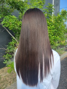 バディ ヘア フレス(BUDDY HAIR FRAIS) 酸性ストレート×髪質改善メテオカラー