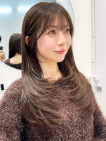 ヨリ ルトロワ 札幌大通(yori Le_trois)&nbsp;前髪イメチェンピンクベージュクールショートレイヤーカット
