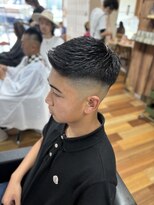 バロンドール 金沢文庫(Ballon d'or)&nbsp;スキンフェード/フェード/短髪/アップバング/バーバー