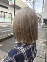 アズールサン 草加西口店(azule-sun) ダブルカラー,ブリーチ,グレーベージュ,グレージュ【草加】