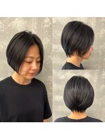 トゥージュ ベル(Toujours Belle)&nbsp;つるんと大人くびれショート