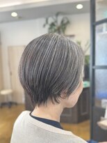 シュヴー 築地(CHEVEUX) 【築地】丸みショート