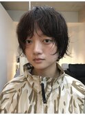 ボブ/ショートボブ/お顔周り/似合わせカット/ニュアンスパーマ