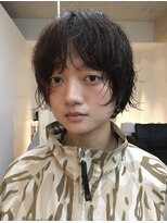 ナヌーク シブヤ(nanuk shibuya)&nbsp;ボブ/ショートボブ/お顔周り/似合わせカット/ニュアンスパーマ