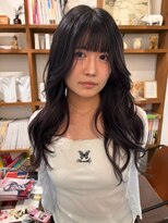バローチェ 大阪 堀江(Barouche)&nbsp;【Barouche/西川二葉】　ロングレイヤー/韓国風/堀江