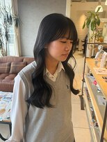オブジェ シエル(obje't ciel) 【obje't ciel】ロングレイヤー/艶髪ウェーブ【佐藤早希】