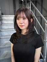 ブロック ジャポン(bloc japon)&nbsp;レイヤーカット・ショコラブラウン
