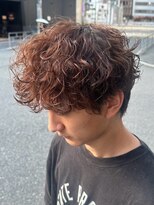 ノイセルヘアー(Noisyle Men's hair)&nbsp;ニュアンスパーマ/ニュアンスウルフ/スペインカール/梅田