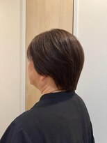 シンプル(Simple) 大人ショート