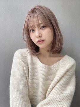 テーラヘアー 瑞江店(TELAHAIR) ハイトーンボブ