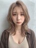 カット+クオルシアカラー+クイックTR ¥9500