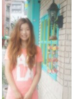 エアリー ヘアーデザイン(airly hair design)&nbsp;ロングウェーブ♪