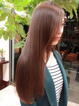 パッション(Passion.)&nbsp;髪質改善縮毛矯正でサラサラストレート！