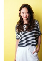 オリーブフォーヘアー(olive For hair) ☆かきあげ前髪のゆるロング☆【olive for hair】03-6914-0898