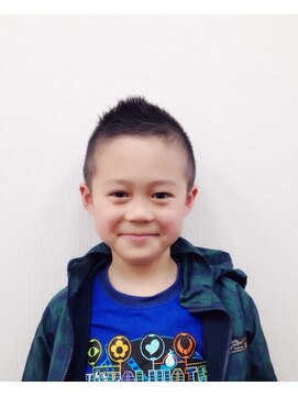 インブルーム(in bloom) ソフトモヒカン