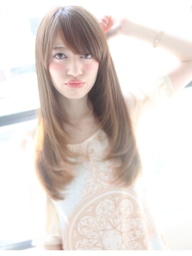 マリアバイアフロート(Maria by AFLOAT) Maria by afloatノームコア ホワイティストレート♪