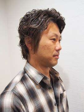 ヘアースペースシャルム (HAIR SPACE Charme) 大人ストリート！！　　ワイルドパーマ