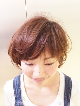 リミックスヘアー(RemixHair) 大人可愛いショートボブ
